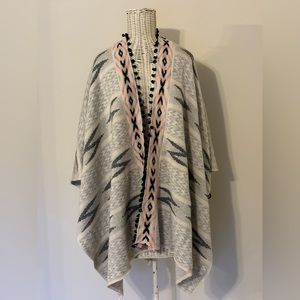 Umgee poncho sweater